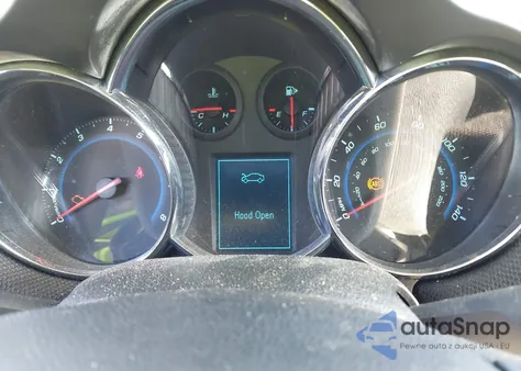 2011 Chevrolet Cruze 1Lt from USA, damaged, VIN 1G1PF5S99B7269090